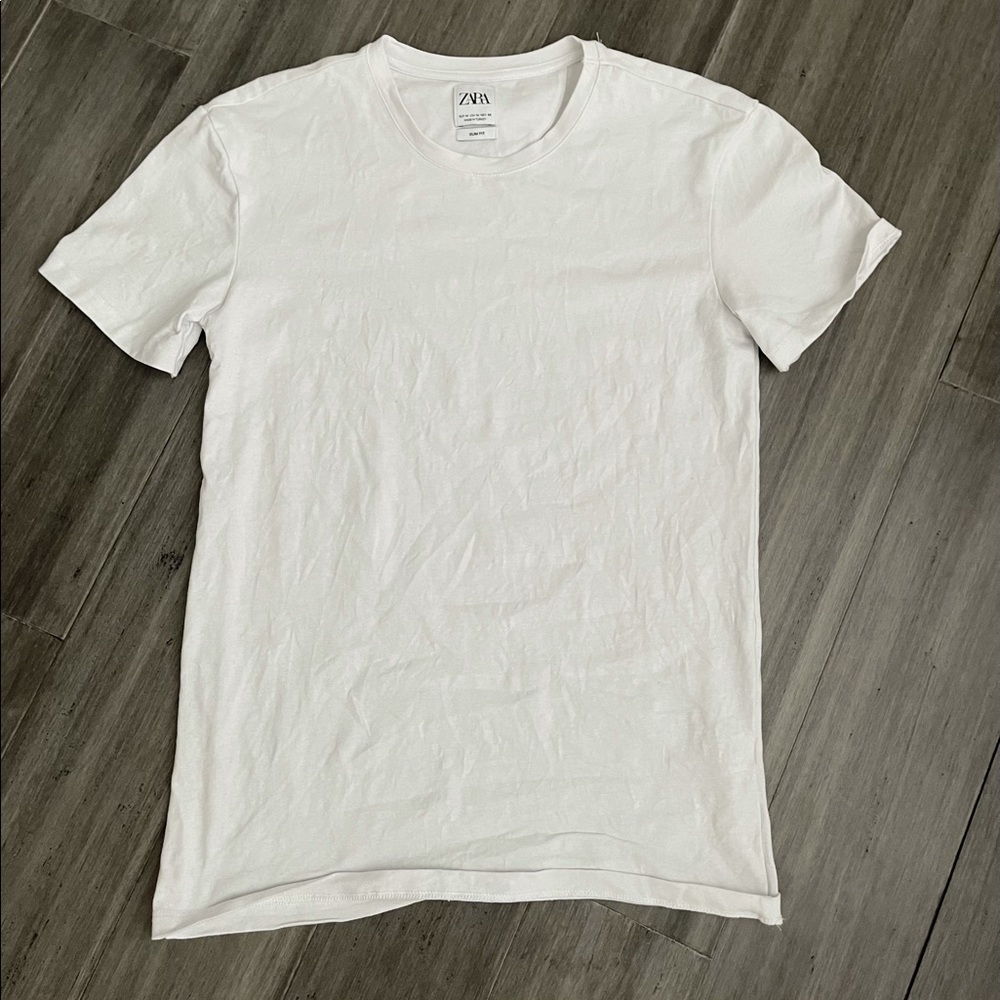 Zara White T-shirt